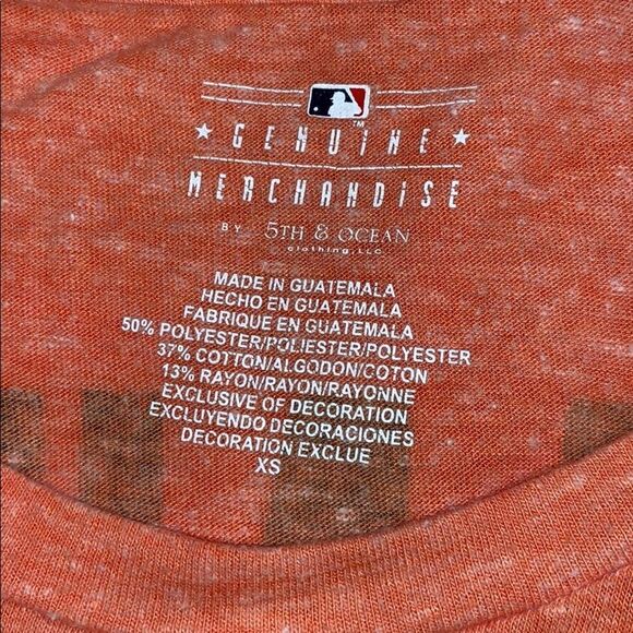 🛍️5th & Ocean San Francisco Giants short sleeve - Picture 2 of 7